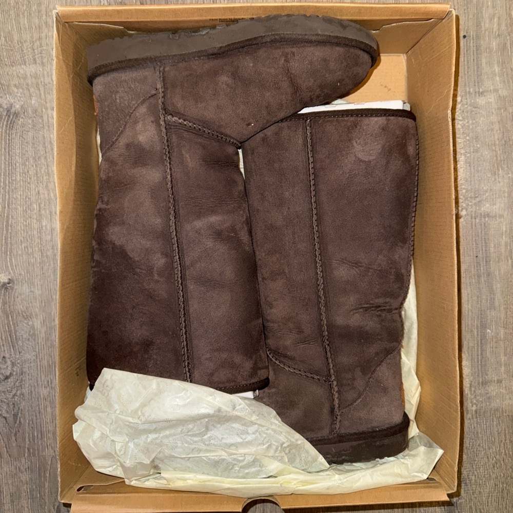 Ugg’s Women Classic Tall Chocolate Brown Boots